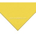 Single Color High Density PE Plastic Sheet